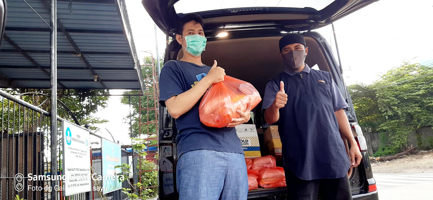 Kegiatan Bakti Sosial LGR 1