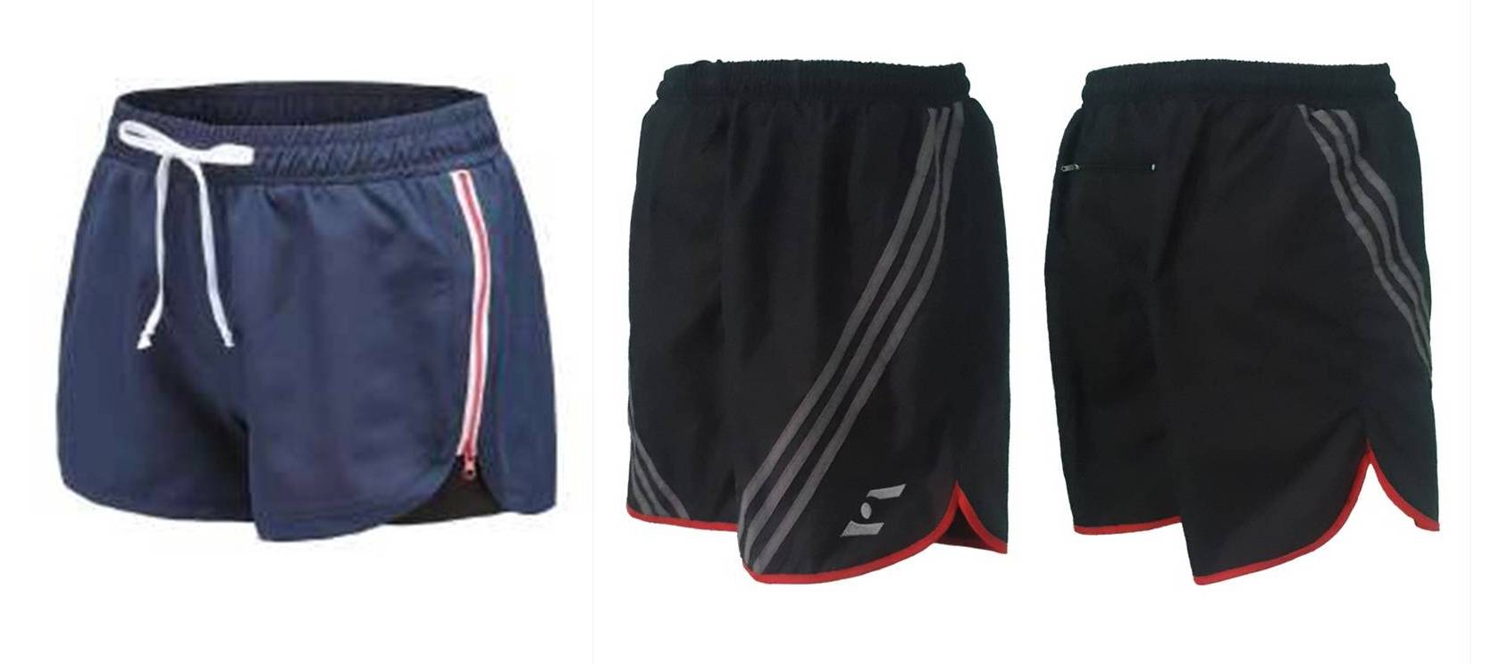 celana pendek olah raga