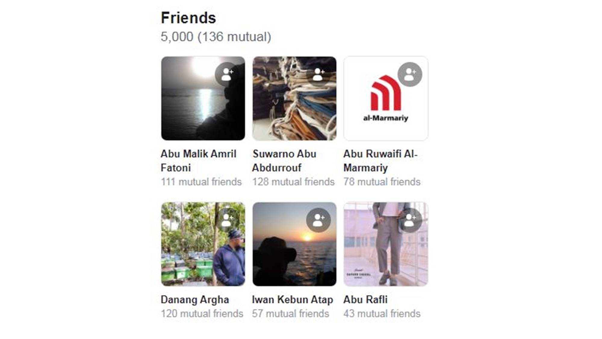 Friendlist satu niche