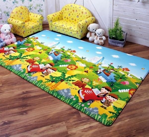 Playmat Mainan Anak yang sudah ada selama ini