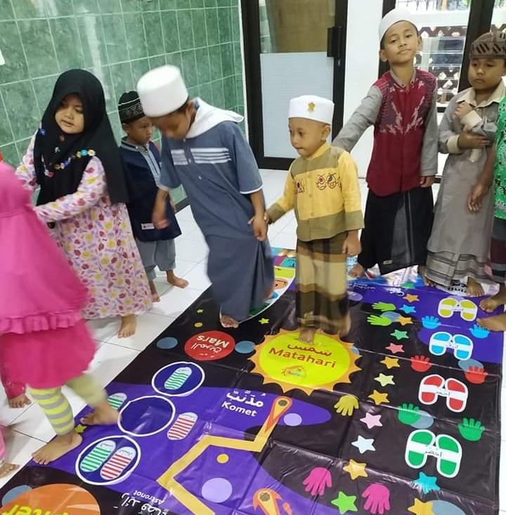 bermain playmat mainan anak